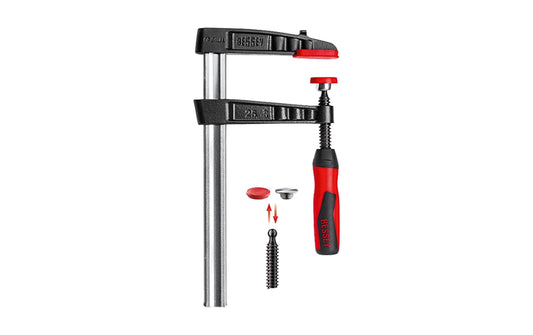 Bessey, Schraubzwinge TG16-2K 160 x 80 mm