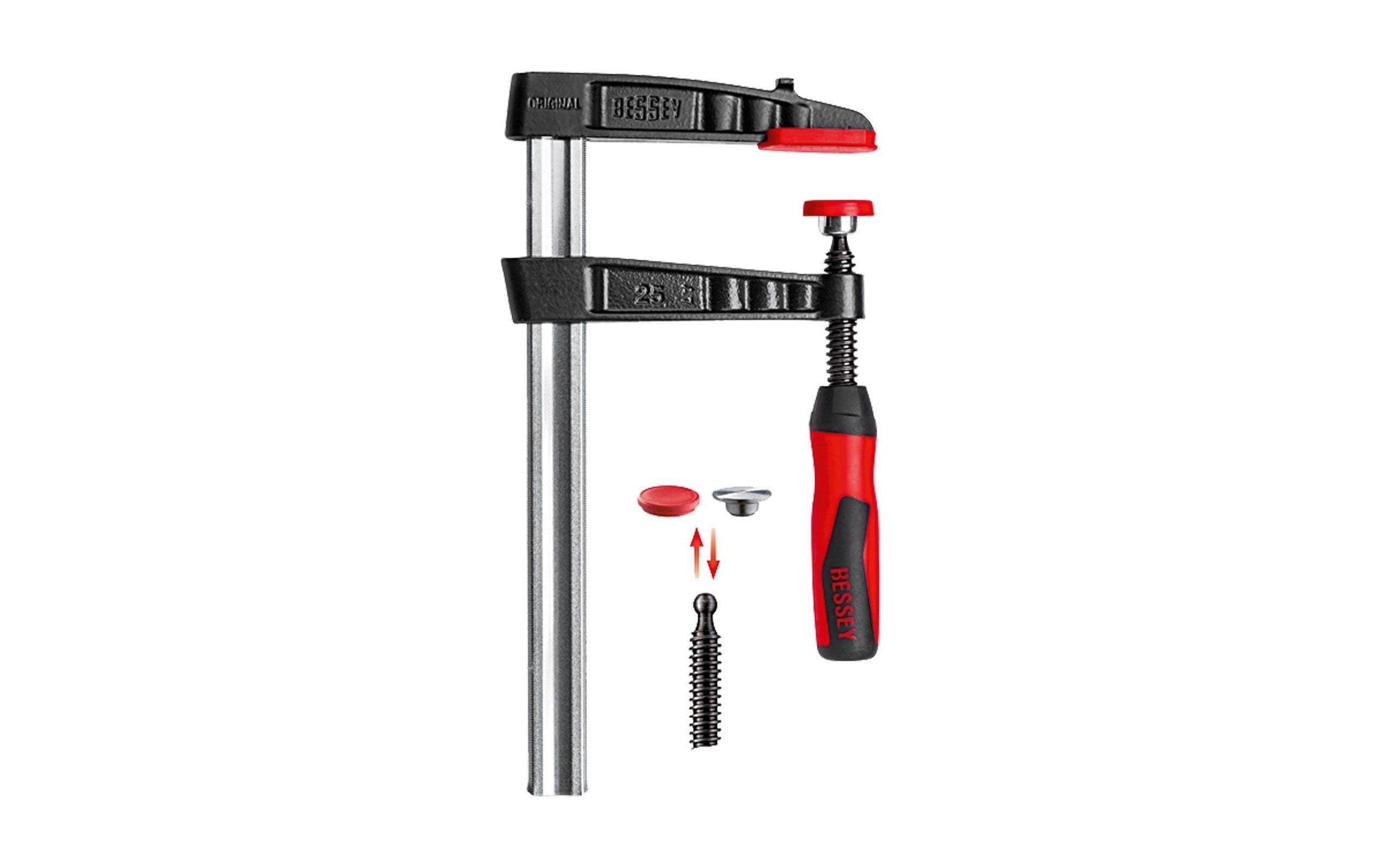 Bessey, Schraubzwinge TG25-2K 250 x 120 mm