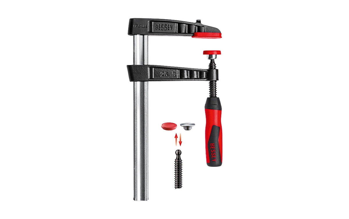 Bessey, Schraubzwinge TG25-2K 250 x 120 mm