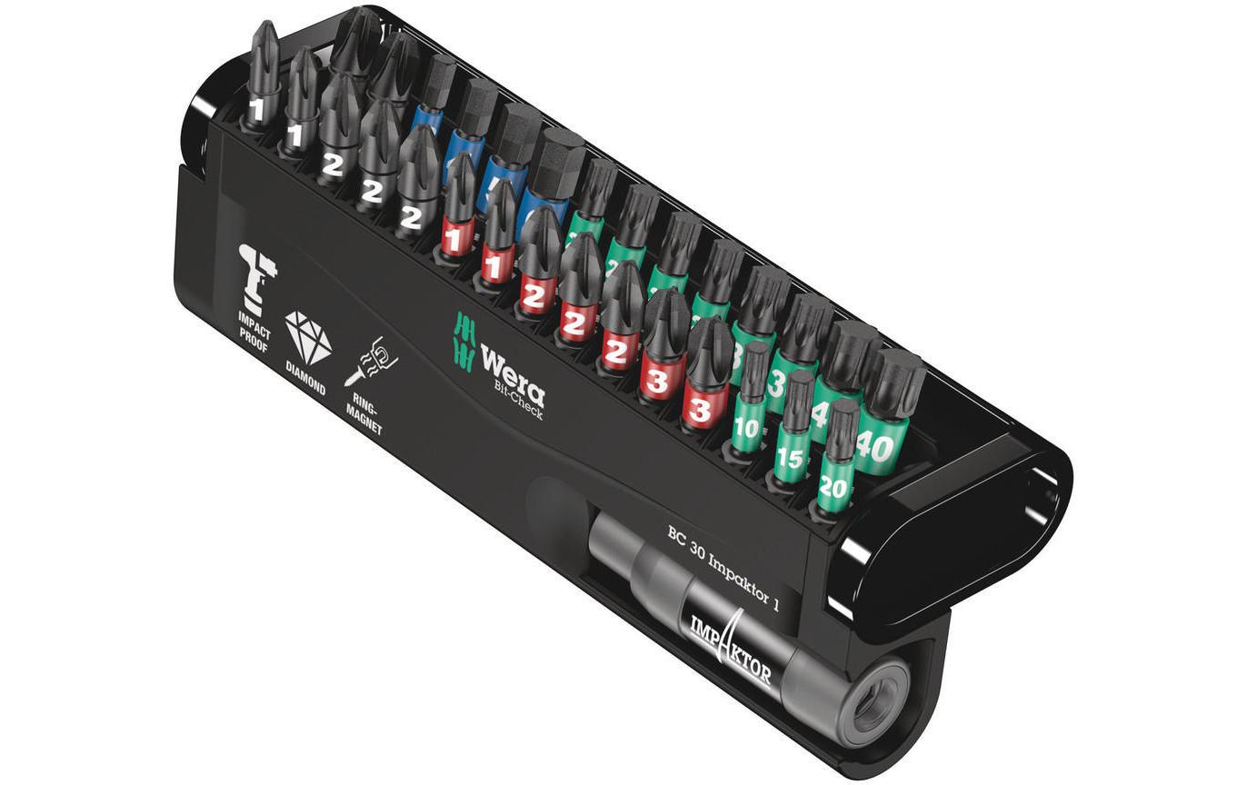 Wera Bit-Check 30 Impaktor 1