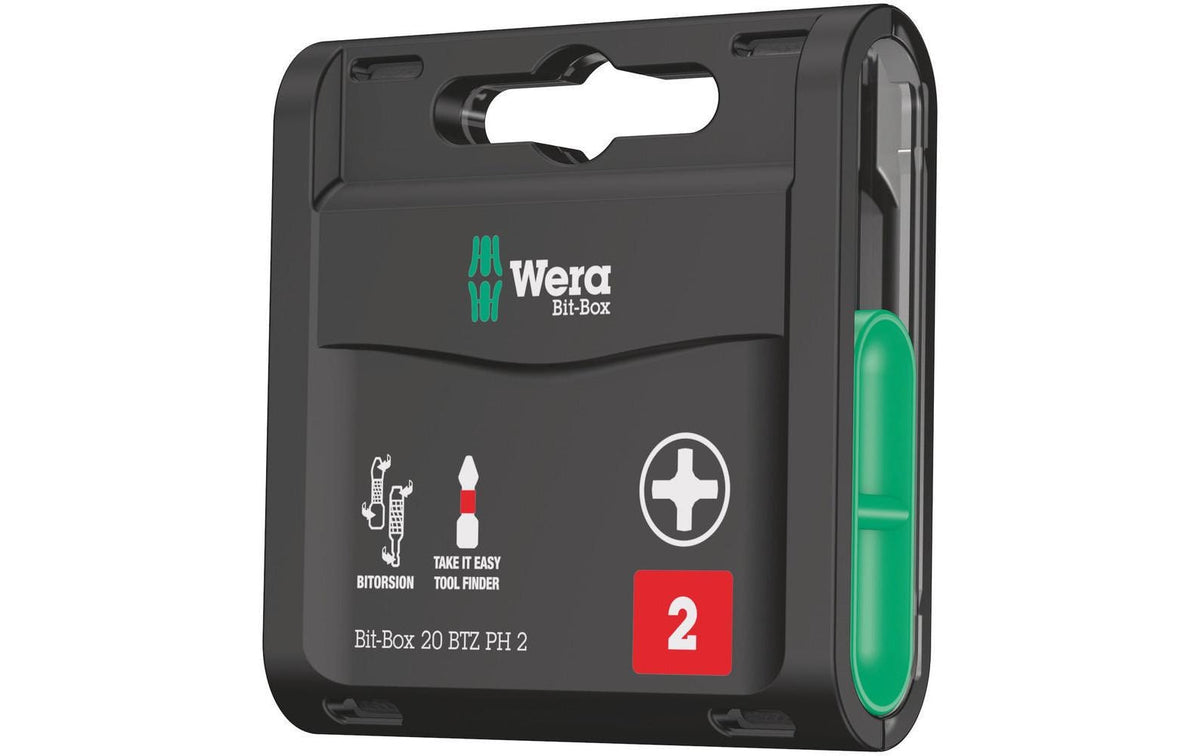 Wera Bit-Box 20 BTZ PH