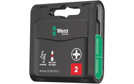 Wera Bit-Box 20 BTZ PH