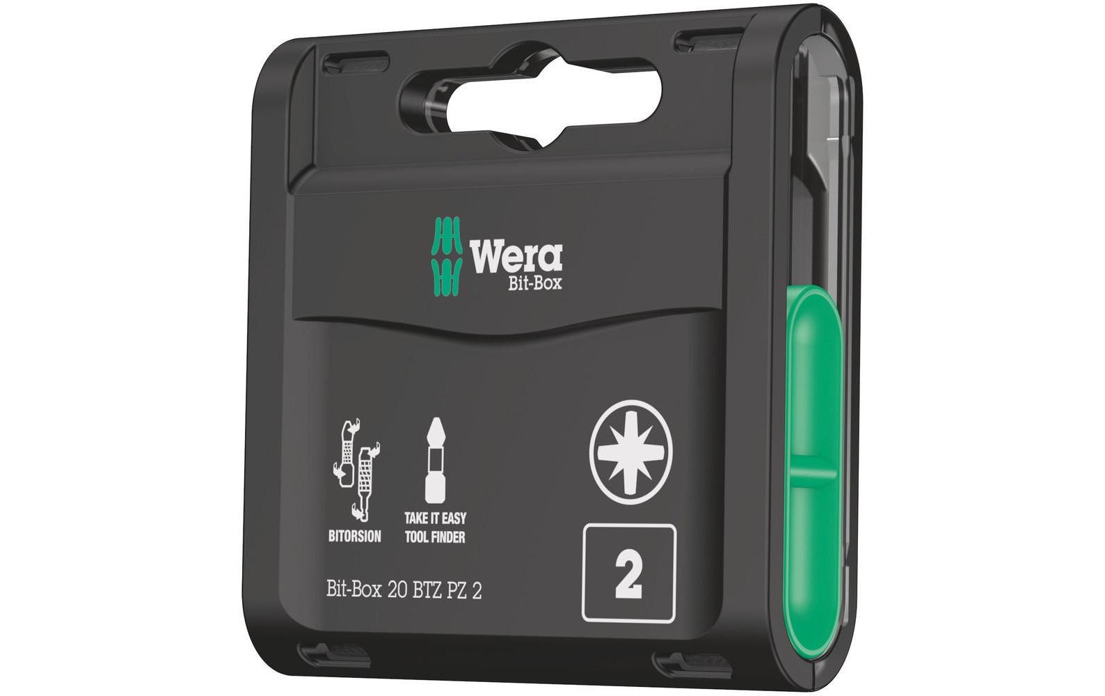 Wera Bit-Box 20 BTZ PZ