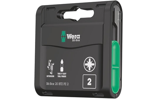 Wera Bit-Box 20 BTZ PZ