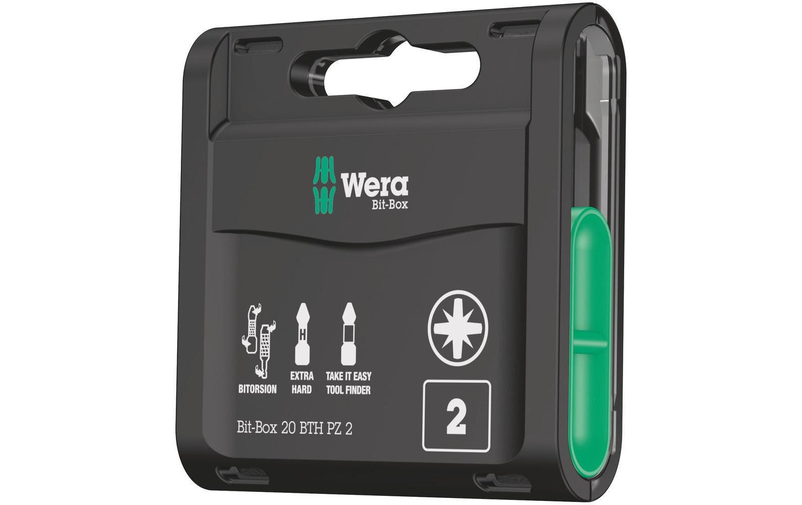 Wera Bit-Box 20 BTH PZ