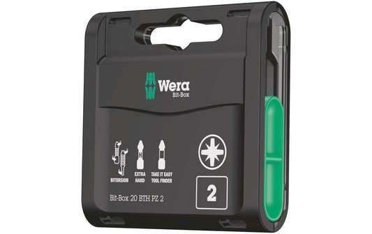 Wera Bit-Box 20 BTH PZ