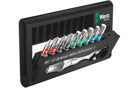 Wera Bit-Check 10 Zyklop Mini BiTorsion 1