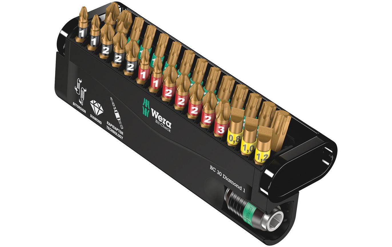 Wera Bit-Check 30 Diamond 1