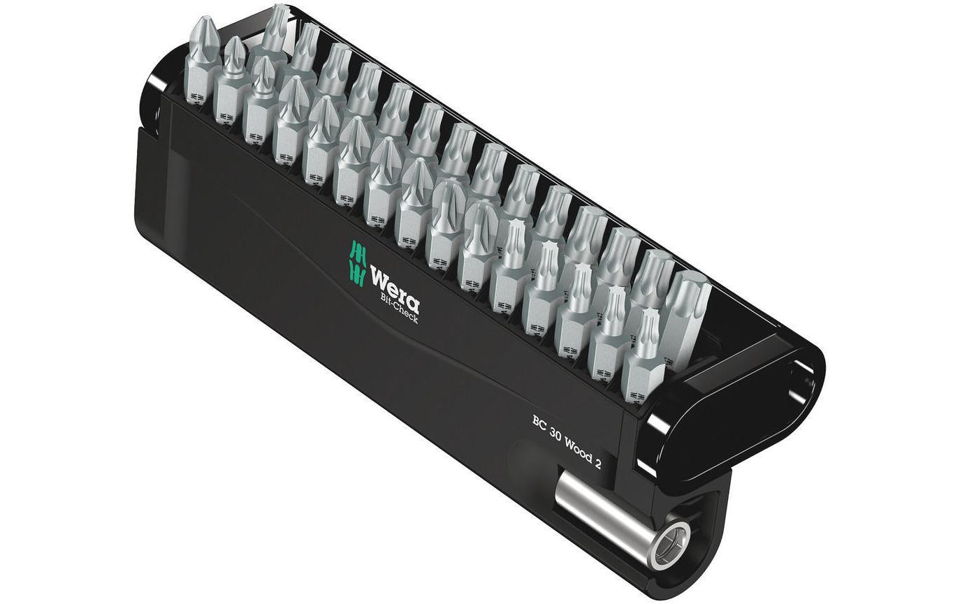 Wera Bit-Check 30 Wood 2