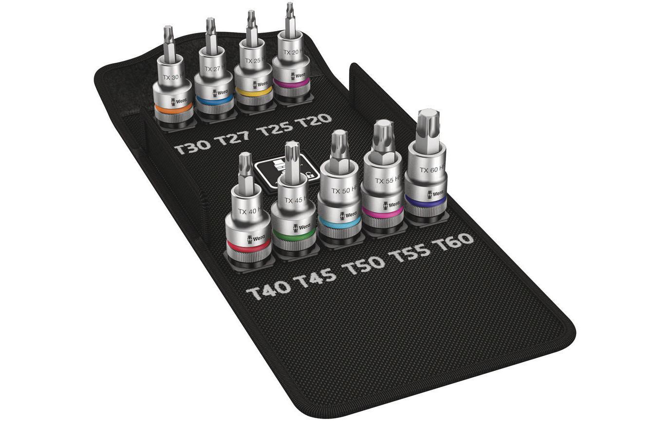 Wera Zyklop Bitnuss-Satz TORX
