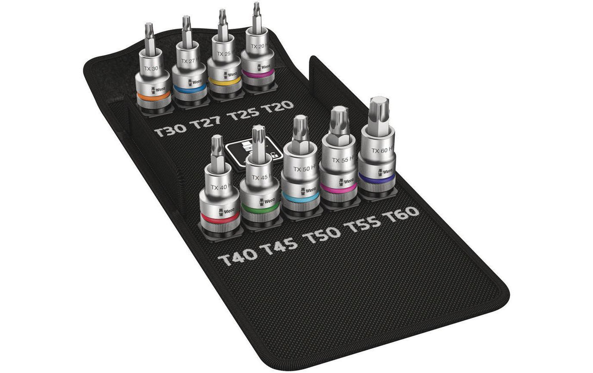 Wera Zyklop Bitnuss-Satz TORX