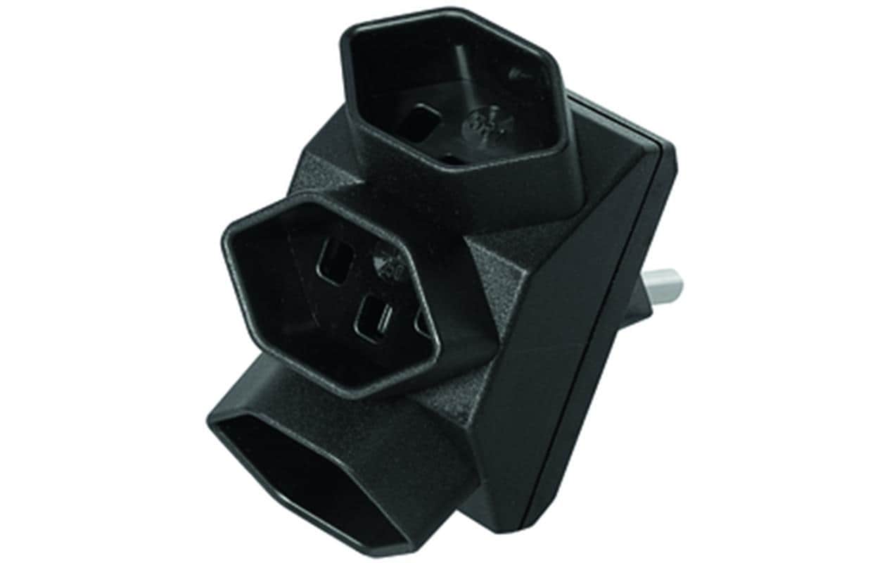 STEFFEN Abzweigstecker 3x T23