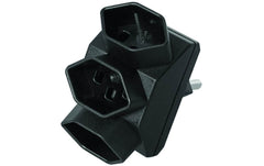 STEFFEN Abzweigstecker 3x T23