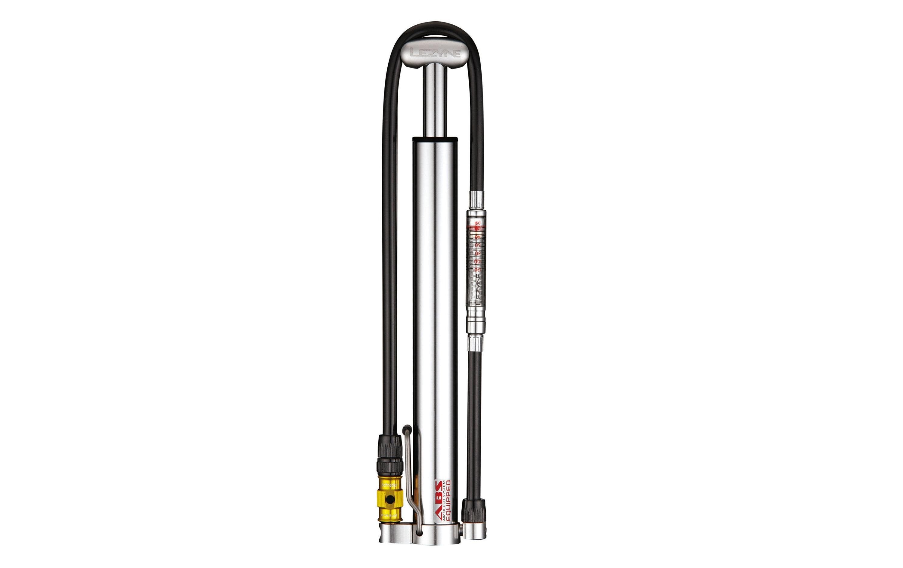 Lezyne Micro Floor Drive HVG ABS Silver