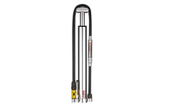 Lezyne Micro Floor Drive HVG ABS Silver