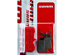 Sram | Disc Brake Pads Organic/Steel | Hydr. Road Disc/Level Ultimate/TLM, Sram