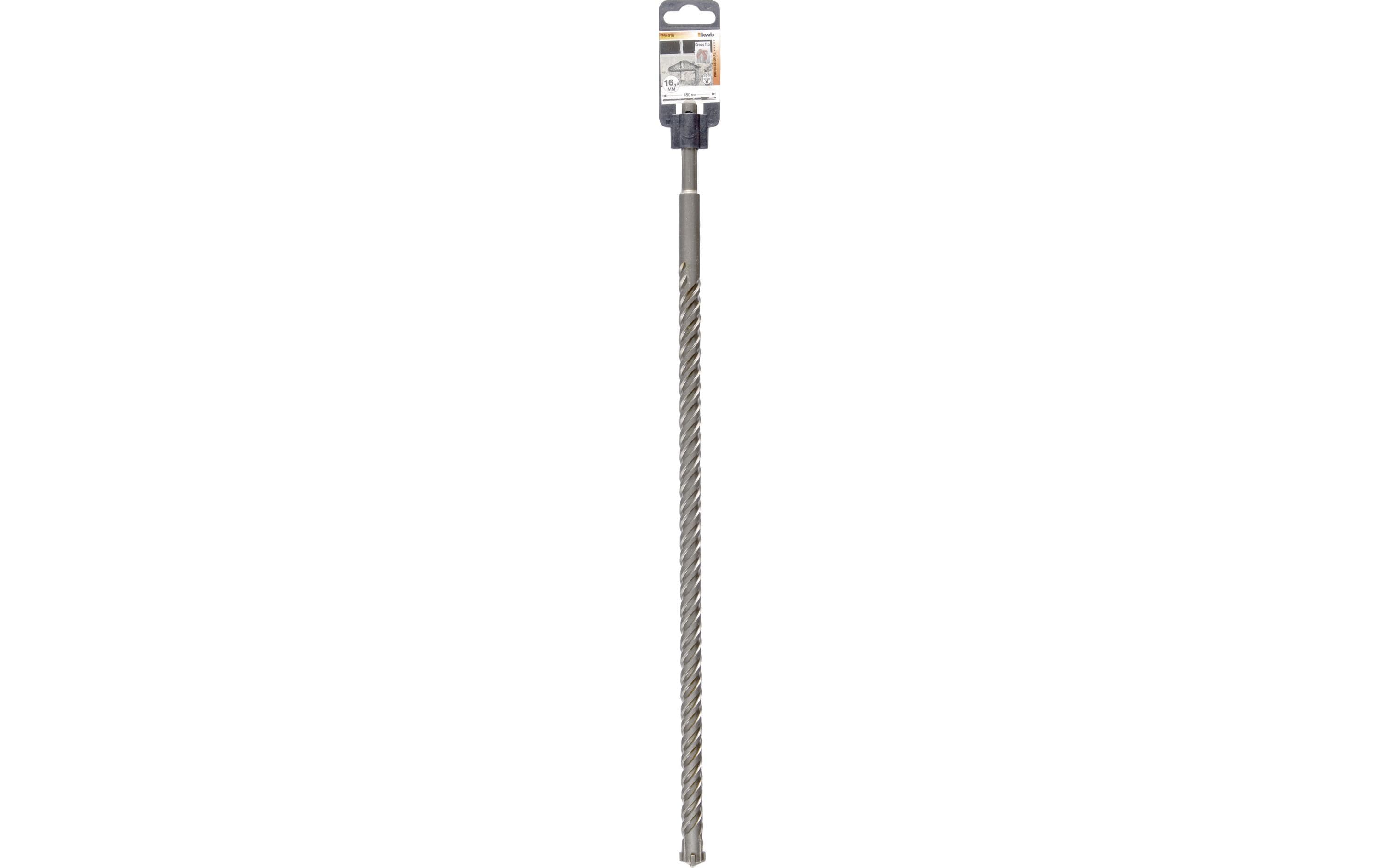 kwb, Hammerbohrer SDS Plus 16 x 450 mm