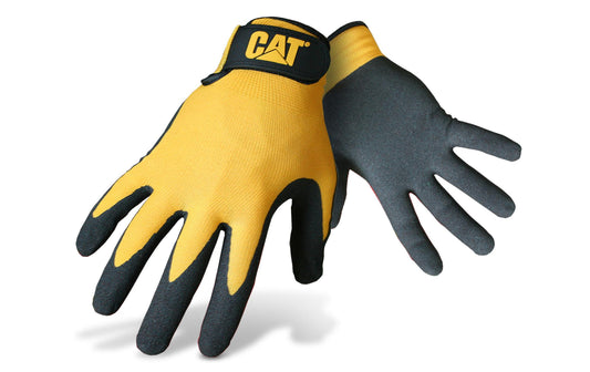 CAT Handschuhe Nitril, gelb