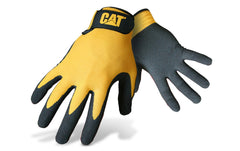 CAT Handschuhe Nitril, gelb