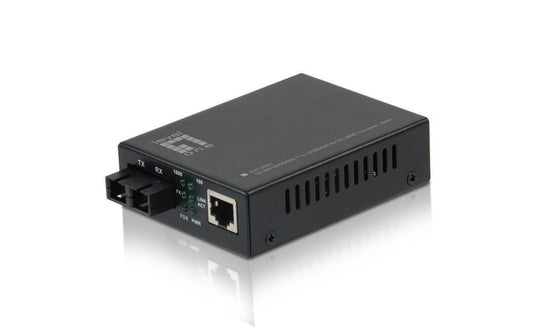 LevelOne GVT-2001: Media Konverter RJ45-SC