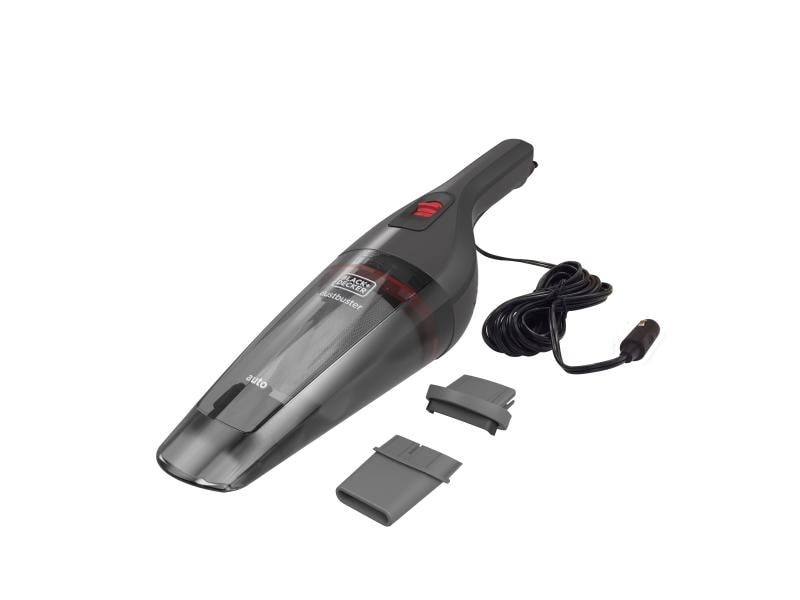 BLACK+DECKER | Auto-Handstaubsauger NVB12AVA-XJ | 12V, 5m Kabel