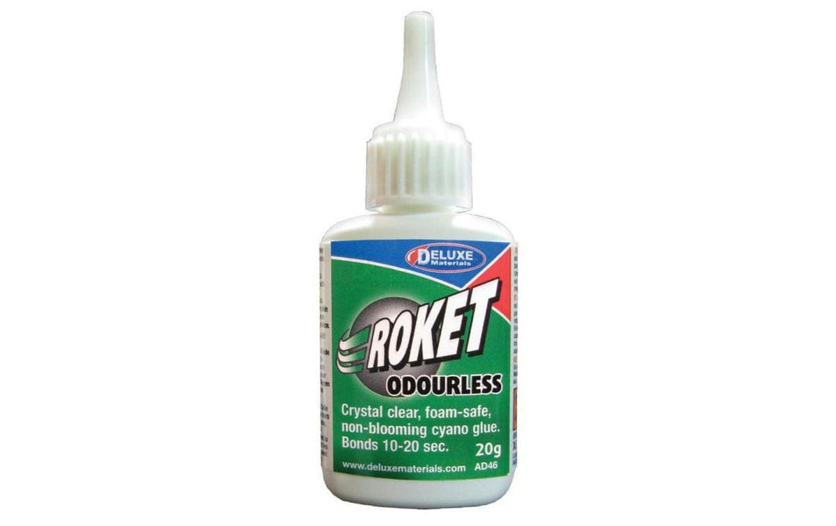 Deluxe Materials Roket Odourless CA 20g