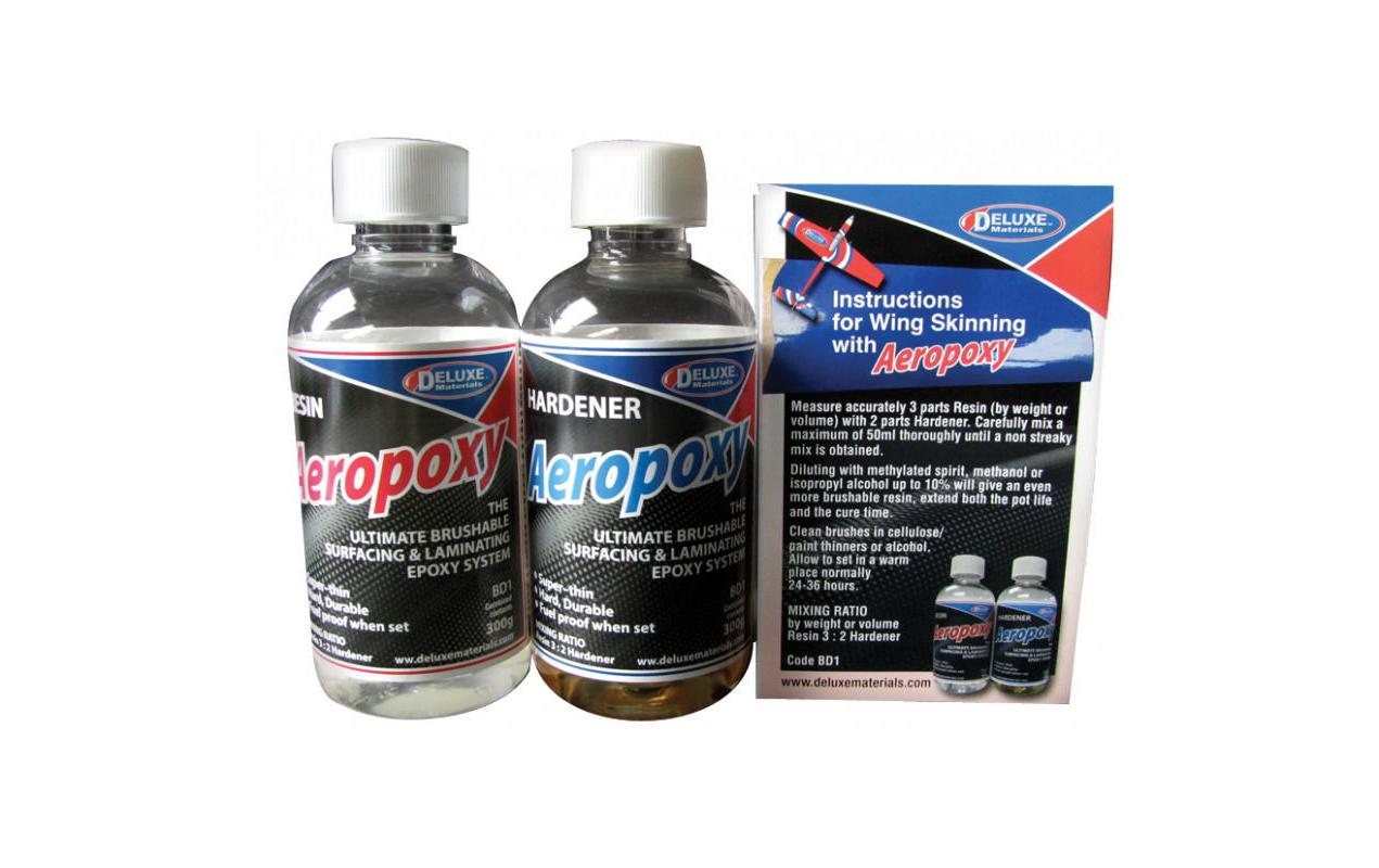 Deluxe Materials Aeropoxy laminating resin