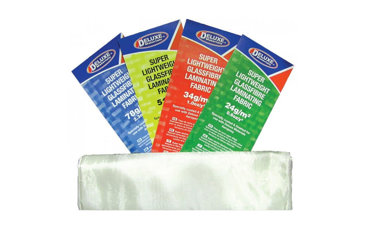 Deluxe Materials Fibreglass Cloth 51g