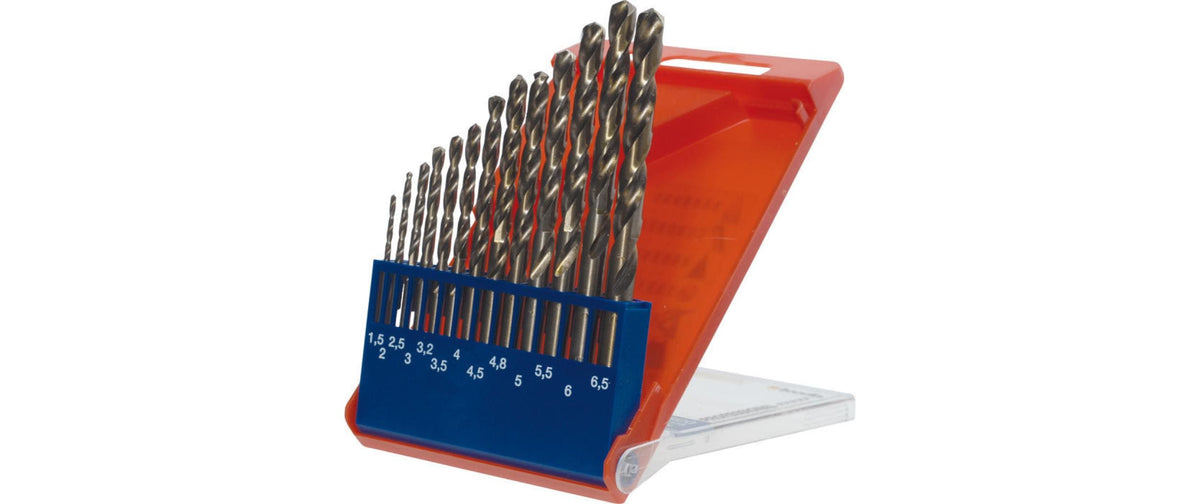 kwb COBALT Spiralbohrersatz 13-tlg.