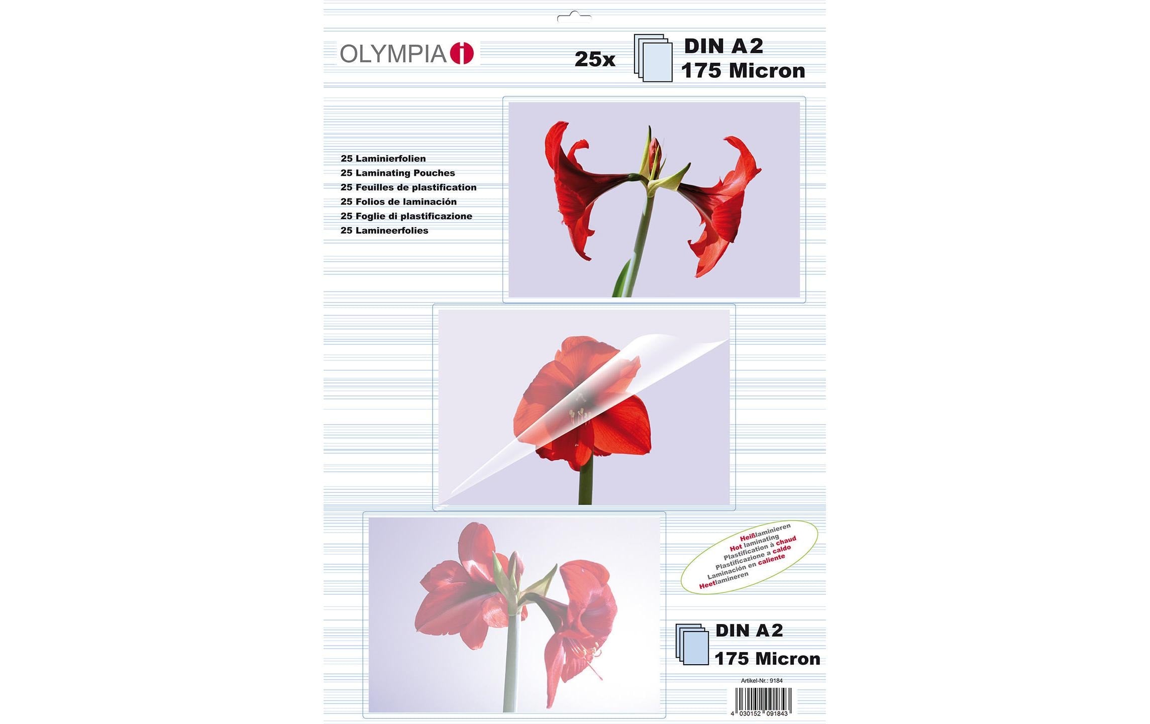 Olympia Laminierfolien DIN A2