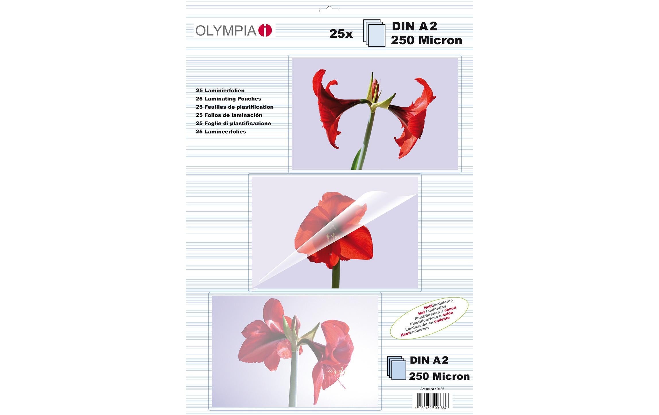 Olympia Laminierfolien DIN A2