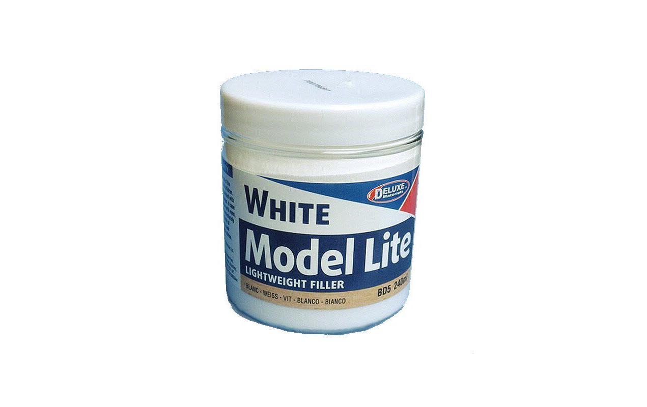 Deluxe Materials Model Lite white