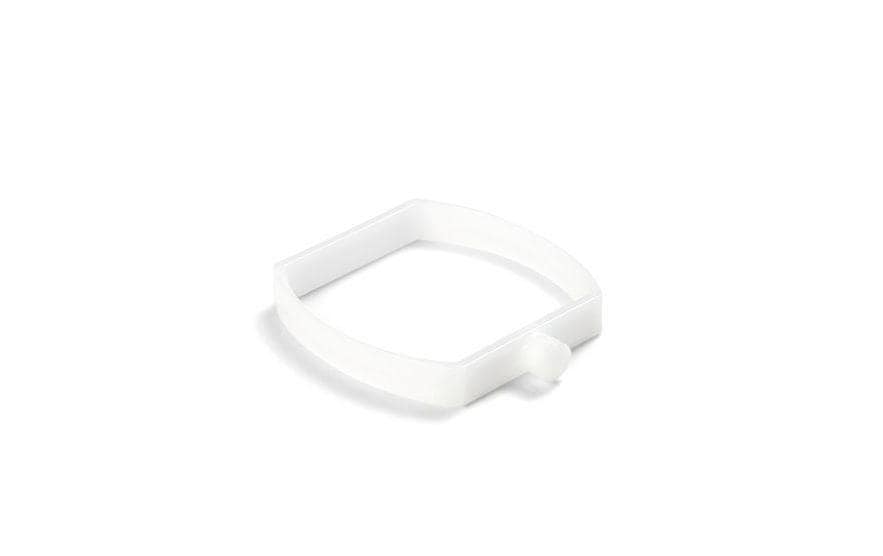 Doppelter Knopf Federclip