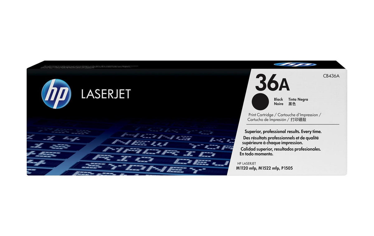 HP Toner 36A - Black (CB436A)