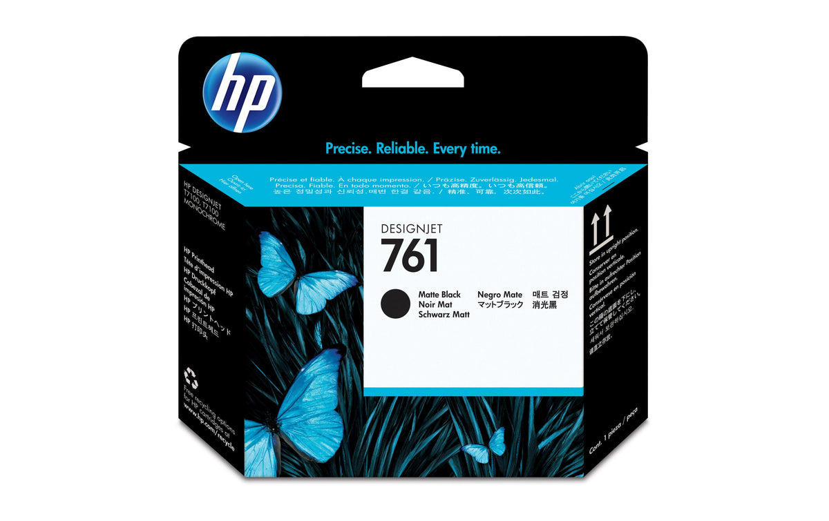 HP, Druckkopf Nr. 761 (CH648A) Matte Black