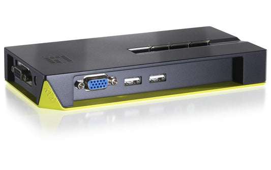 LevelOne | KVM-0422: 4Port Kabel-KVM-Switch | USB, VGA, 2045X1536