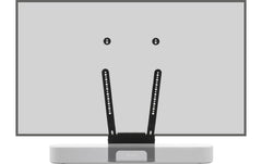 Flexson Wallmount Adapter für Sonos Beam