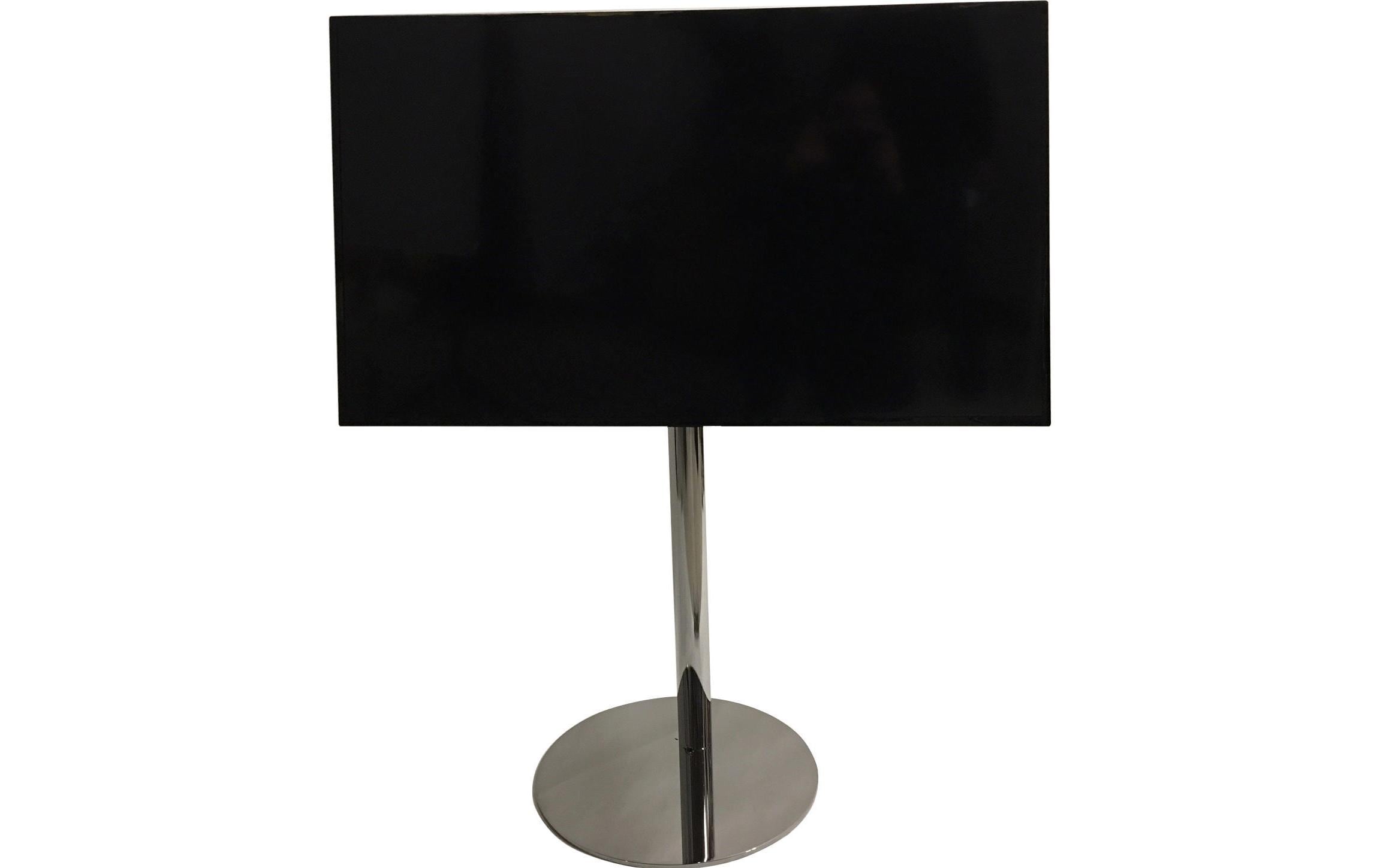 Audioraq TV Ständer Edelstahl Chrom