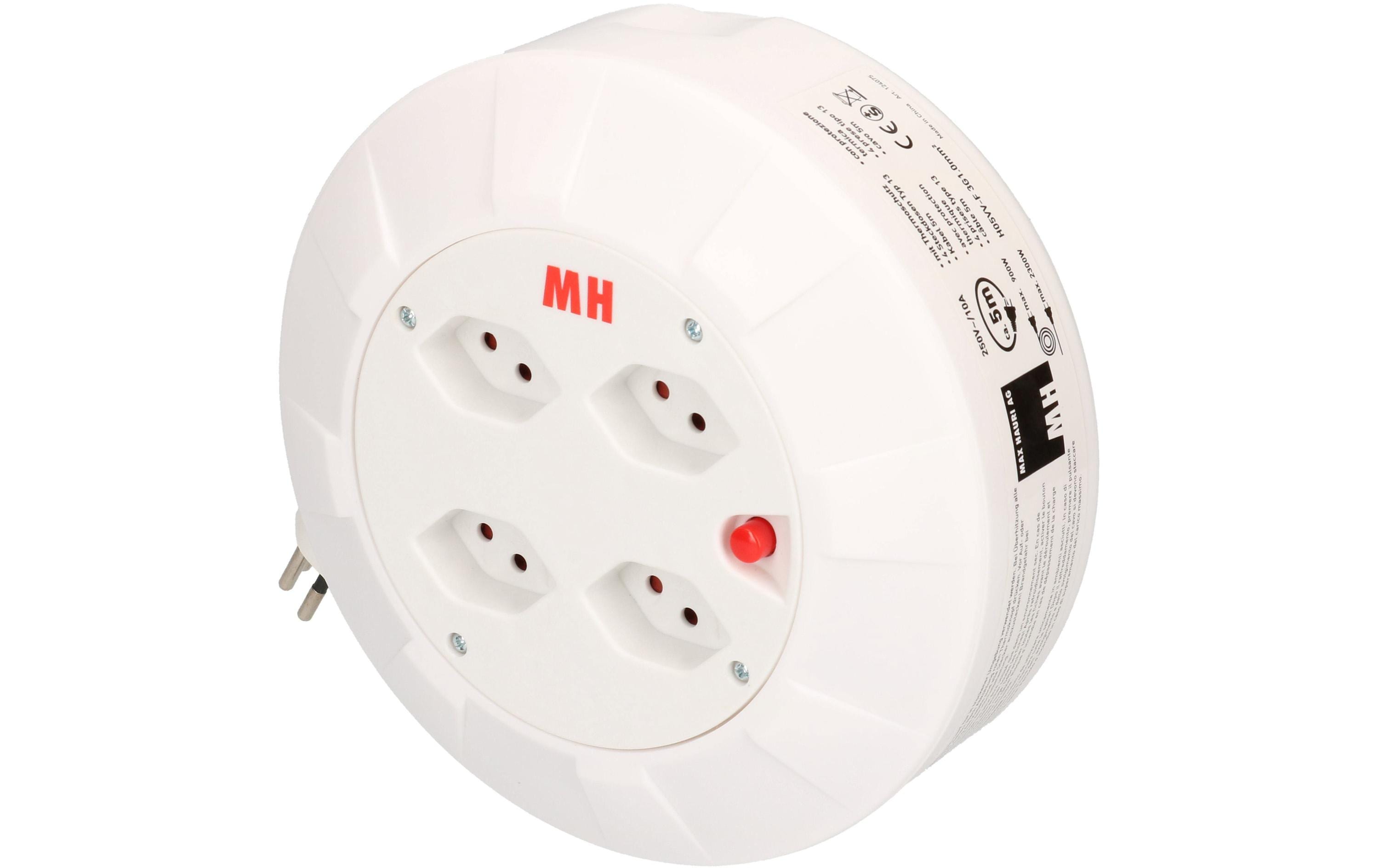 Max Hauri Kabelbox 5m weiss