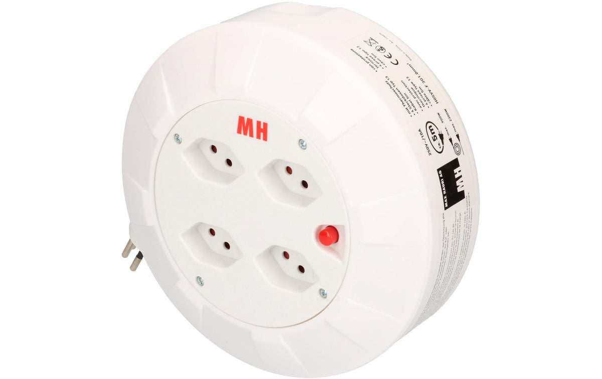 Max Hauri Kabelbox 5m weiss