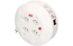 Max Hauri Kabelbox 5m weiss