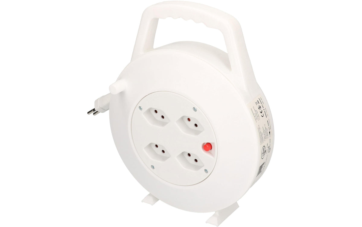 Max Hauri Kabelbox 10m weiss