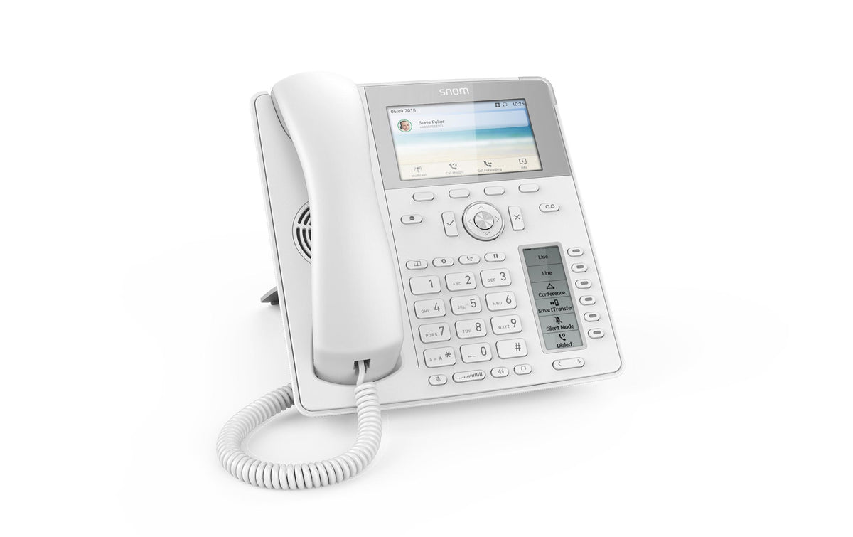 Snom D785 Weiss