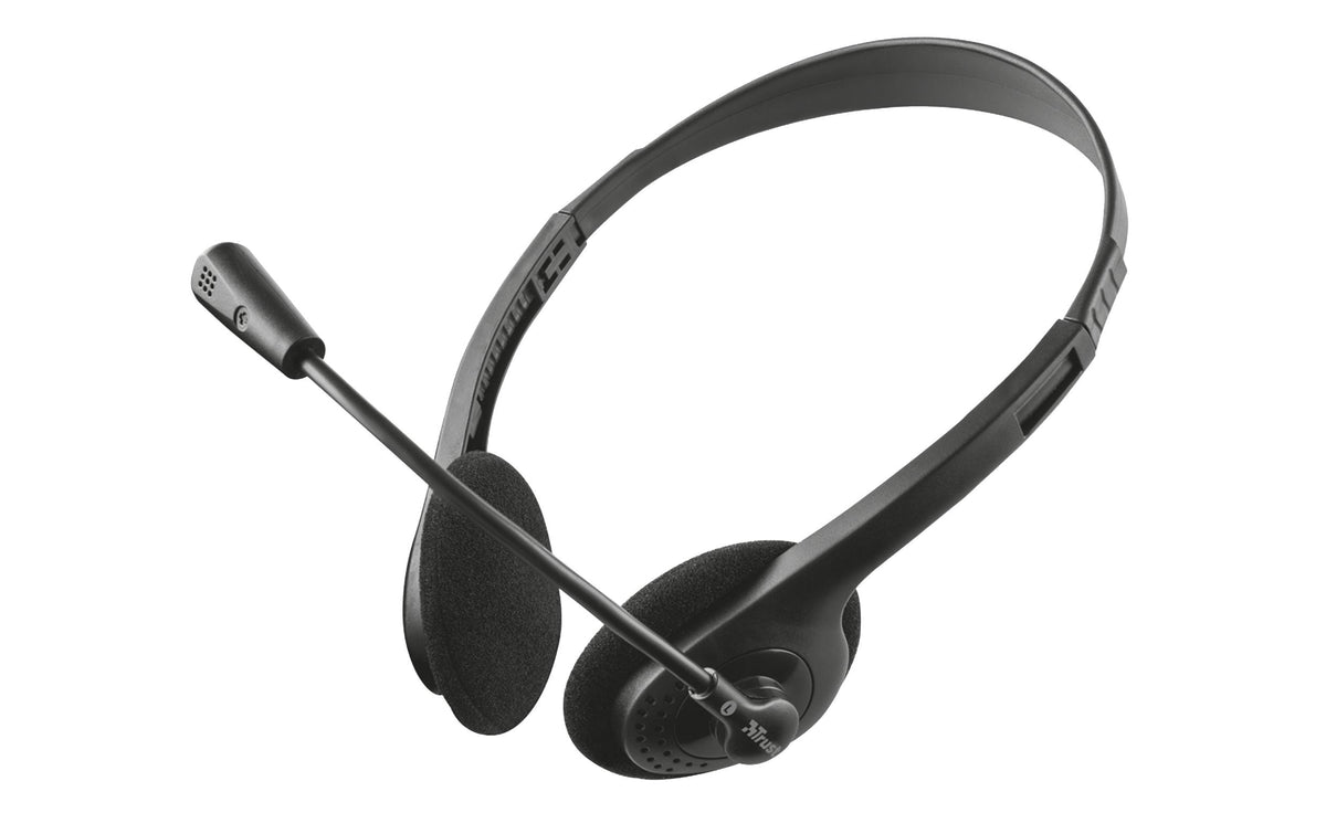 Trust Primo Headset für PC + Notebook