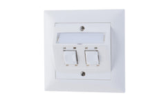 Feller EDIZIOdue UP-Netzwerkdose 2x RJ45