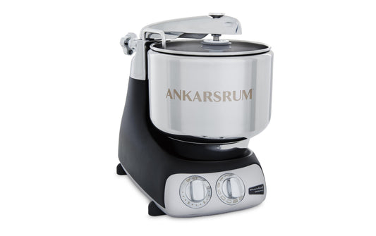 Ankarsrum | Küchenmaschine AKM6230B Black | 7 Liter (für bis zu 5 kg Teig), 1500 Watt