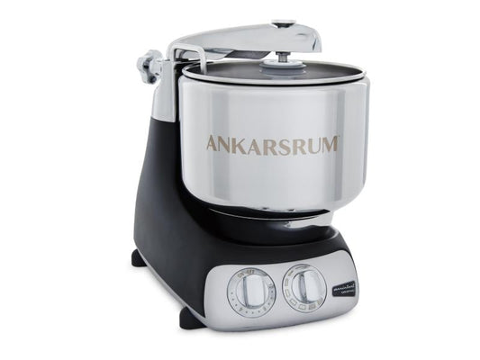 Ankarsrum | Küchenmaschine AKM6230B Black | 7 Liter (für bis zu 5 kg Teig), 1500 Watt