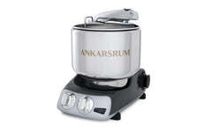 Ankarsrum | Küchenmaschine AKM6230BC Black Ch | 7 Liter (für bis zu 5 kg Teig), 1500 Watt