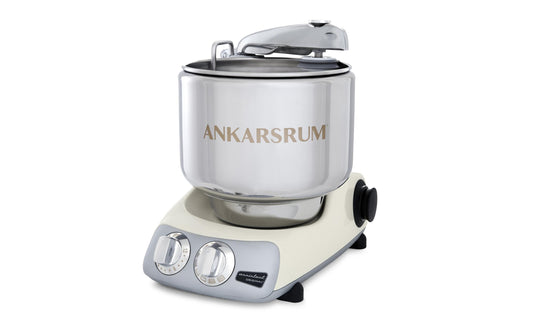 Ankarsrum | Küchenmaschine AKM6230LC Light Cr | 7 Liter (für bis zu 5 kg Teig), 1500 Watt