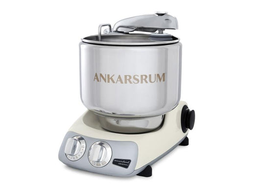 Ankarsrum | Küchenmaschine AKM6230LC Light Cr | 7 Liter (für bis zu 5 kg Teig), 1500 Watt